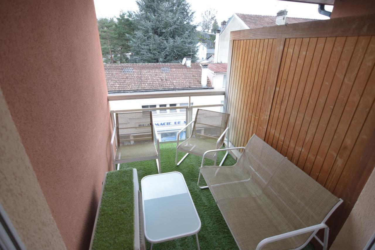Le Boheme T2-Wifi-Calme-Parking Apartment Lourdes Exterior photo