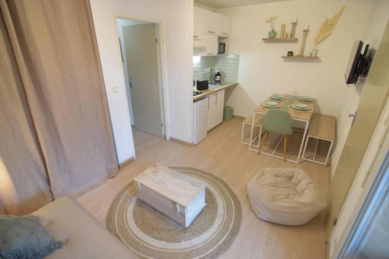 Le Boheme T2-Wifi-Calme-Parking Apartment Lourdes Exterior photo