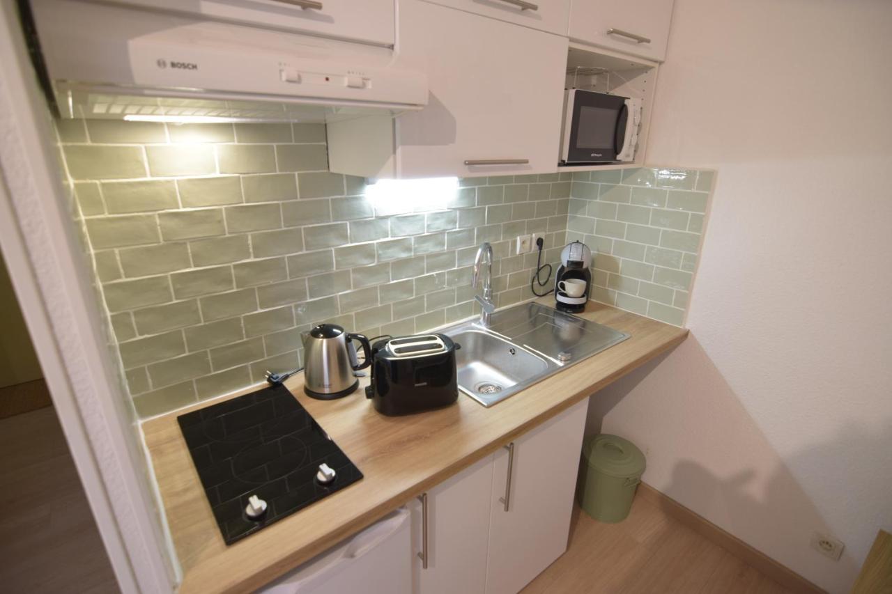 Le Boheme T2-Wifi-Calme-Parking Apartment Lourdes Exterior photo