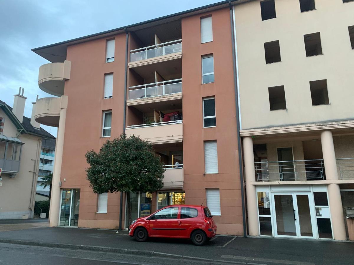 Le Boheme T2-Wifi-Calme-Parking Apartment Lourdes Exterior photo